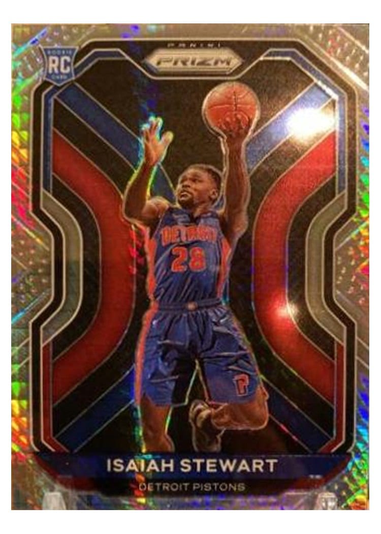 2020 Panini Prizm Isaiah Stewart #254 card