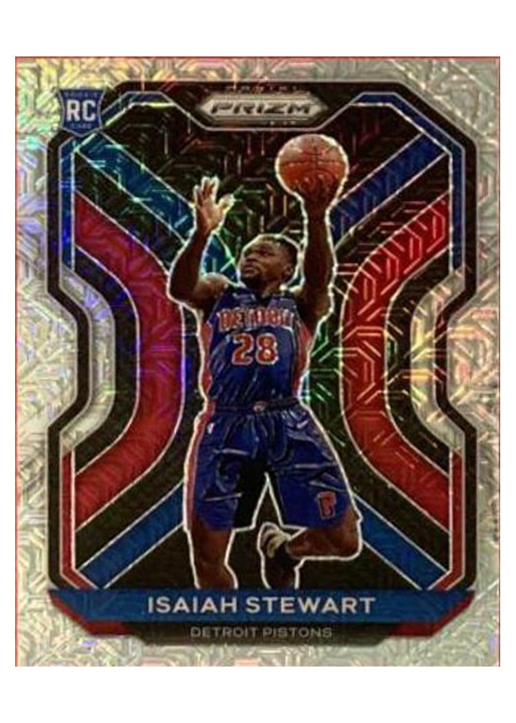 2020 Panini Prizm Isaiah Stewart #254 card