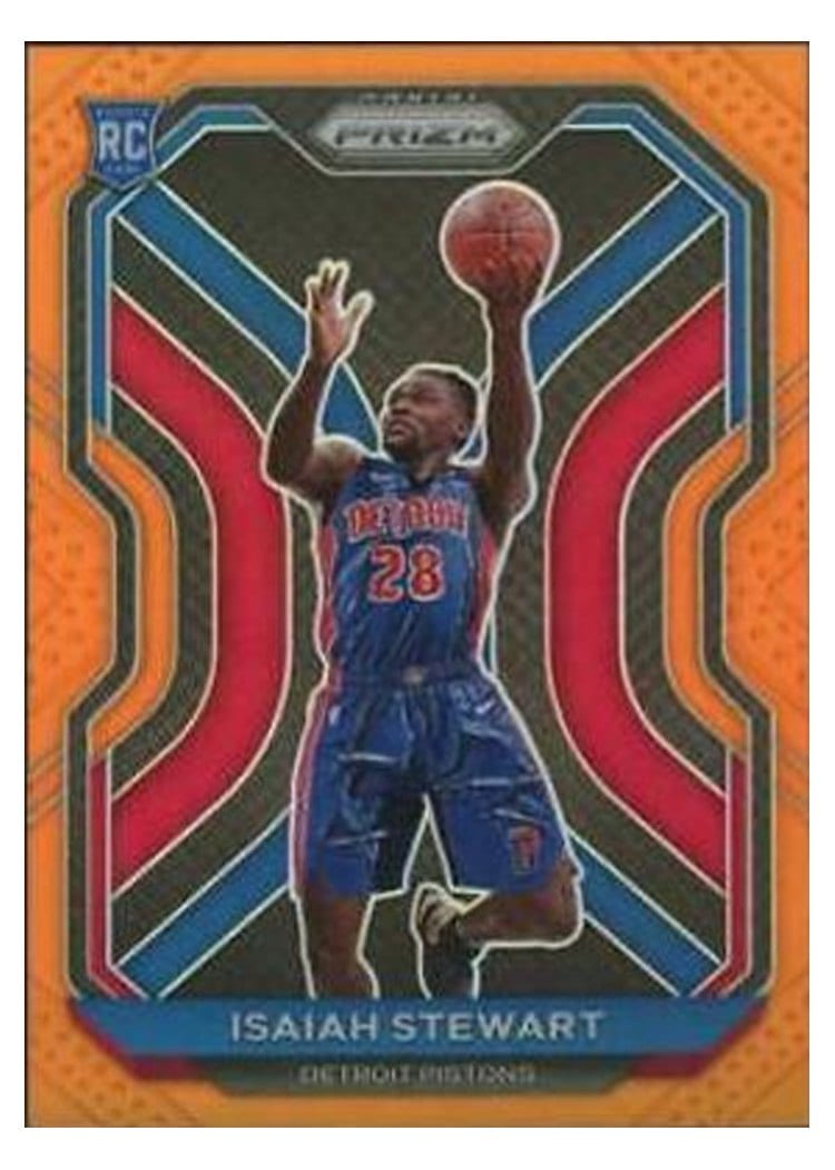 2020 Panini Prizm Isaiah Stewart #254 card
