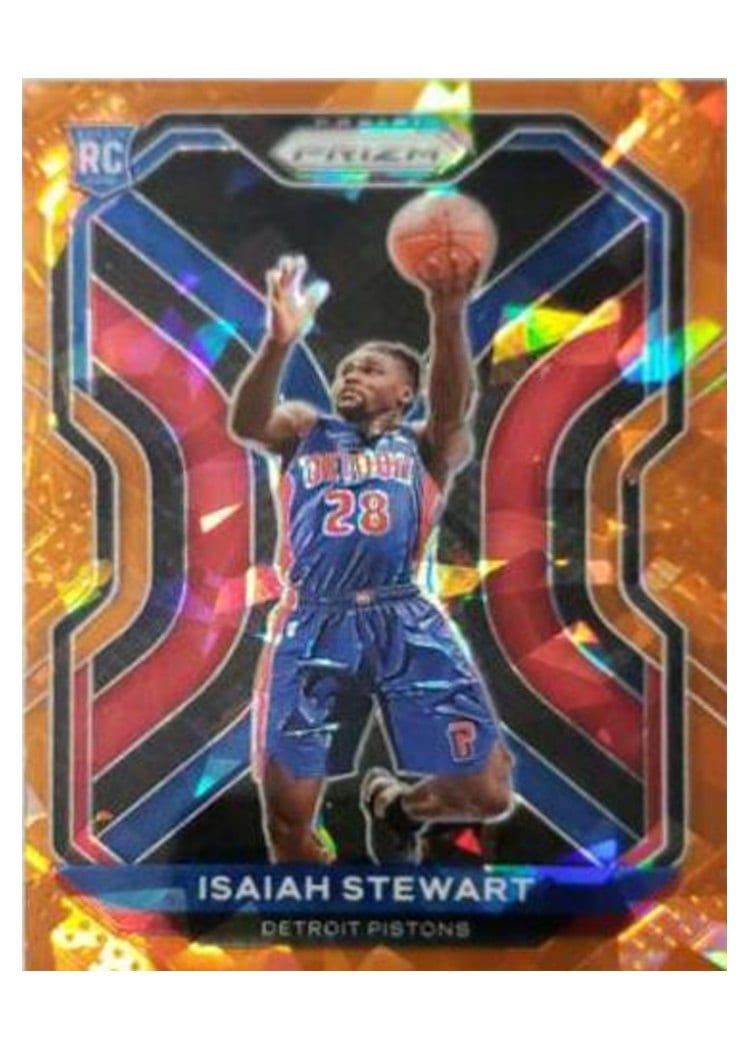2020 Panini Prizm Isaiah Stewart #254 card