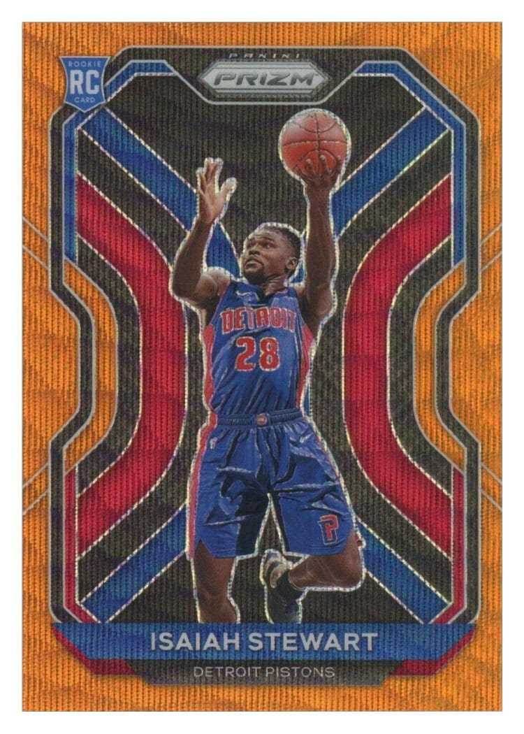 2020 Panini Prizm Isaiah Stewart #254 card