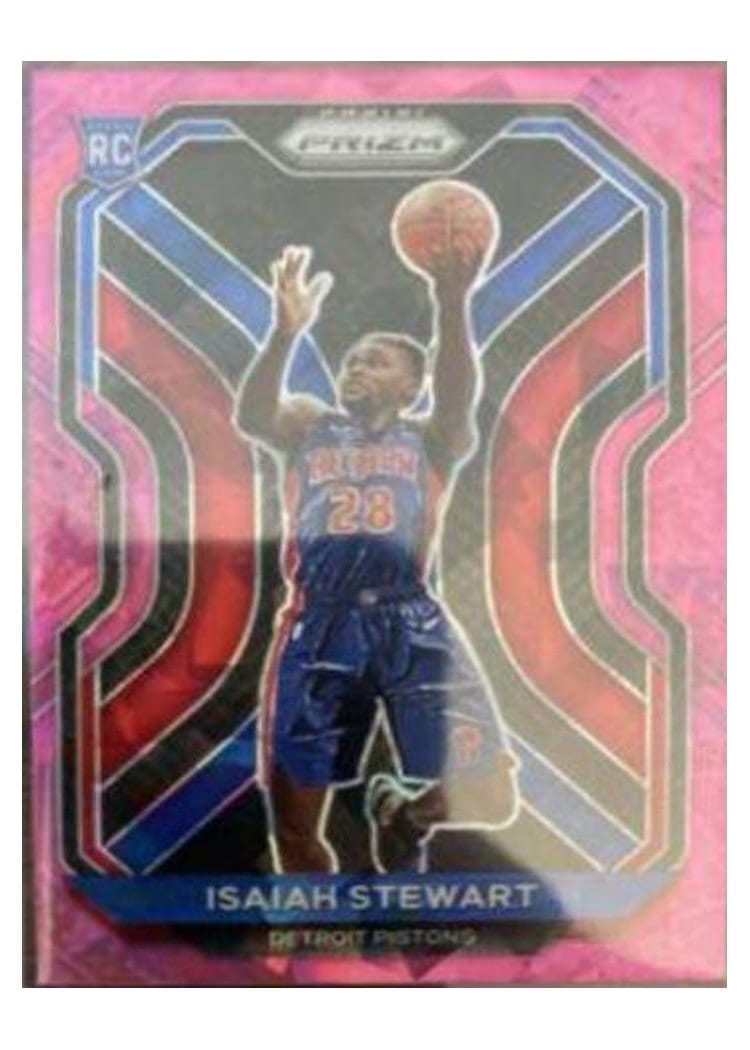 2020 Panini Prizm Isaiah Stewart #254 card