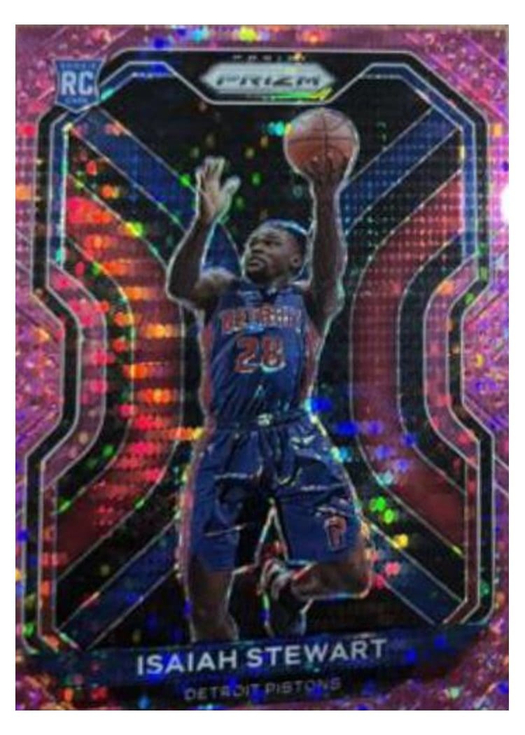 2020 Panini Prizm Isaiah Stewart #254 card