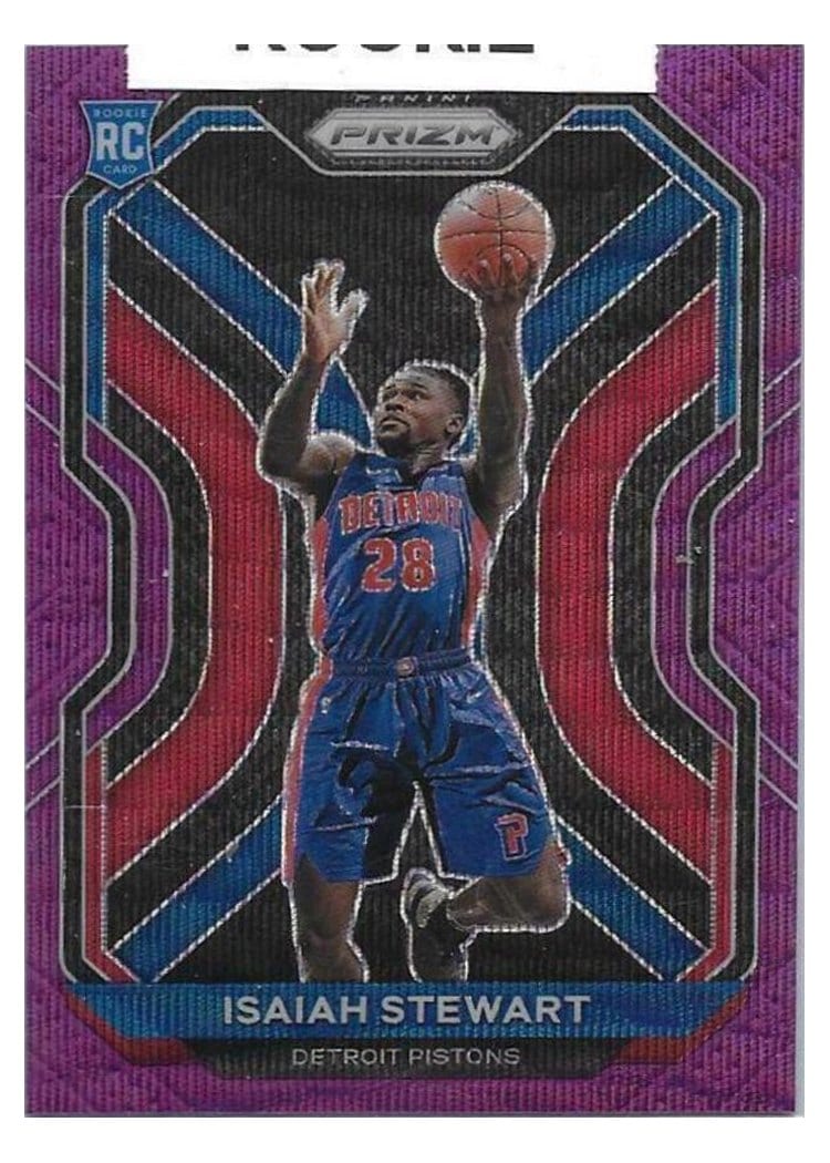 2020 Panini Prizm Isaiah Stewart #254 card