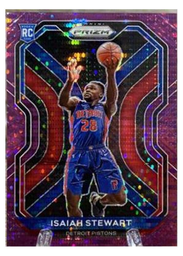 2020 Panini Prizm Isaiah Stewart #254 card