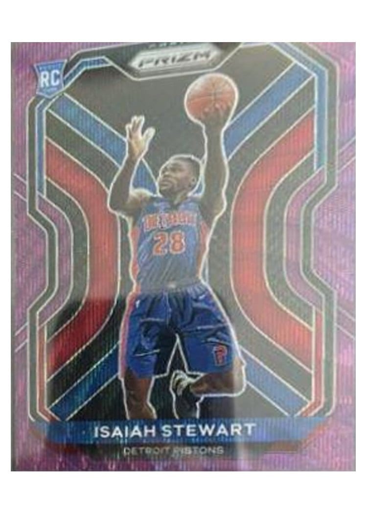 2020 Panini Prizm Isaiah Stewart #254 card