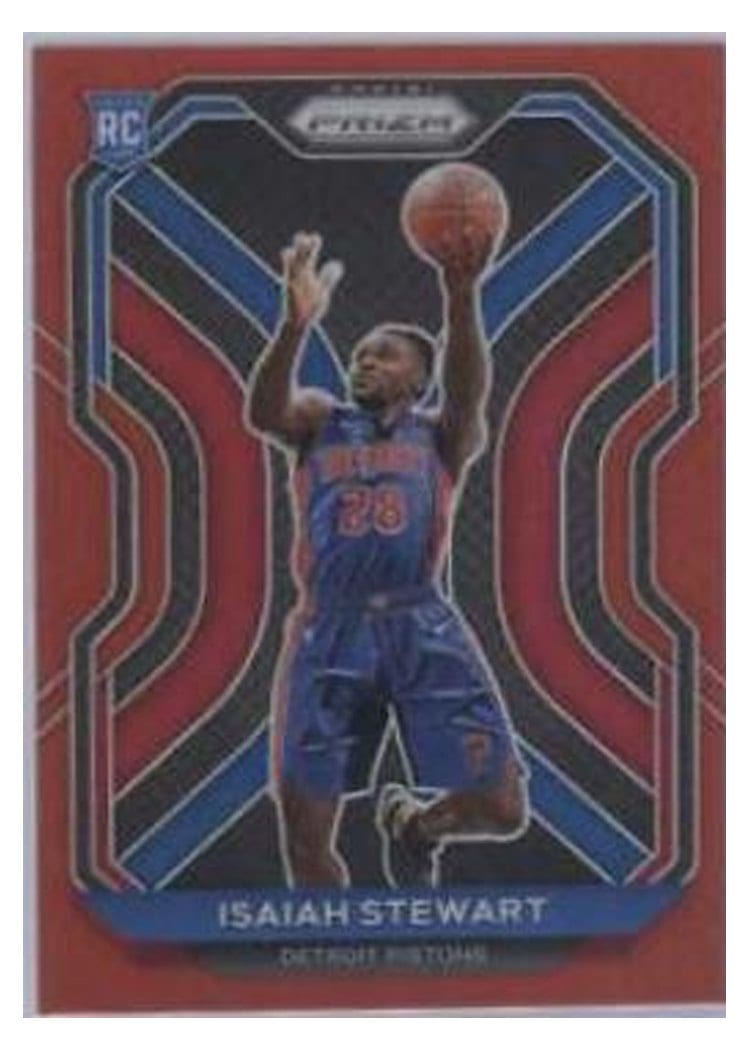 2020 Panini Prizm Isaiah Stewart #254 card