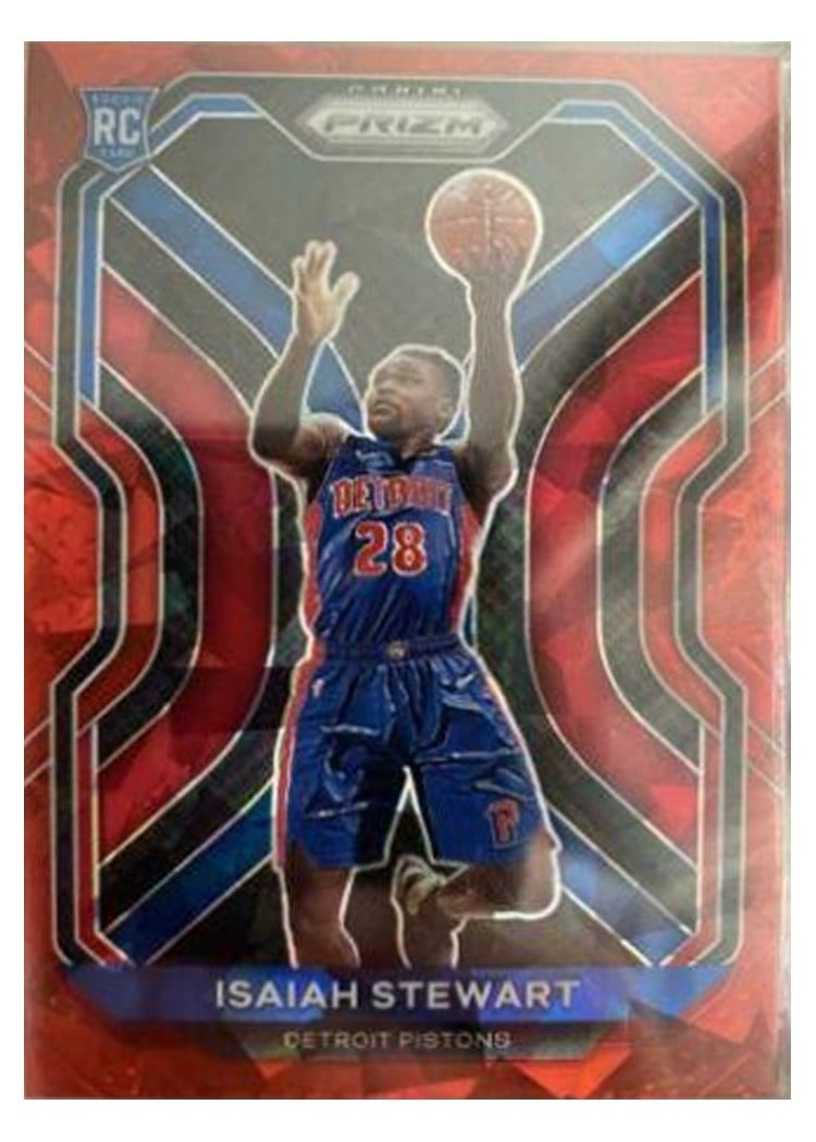 2020 Panini Prizm Isaiah Stewart #254 card