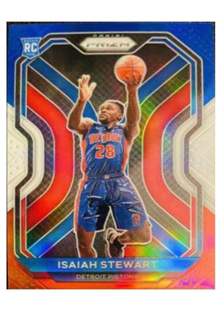 2020 Panini Prizm Isaiah Stewart #254 card