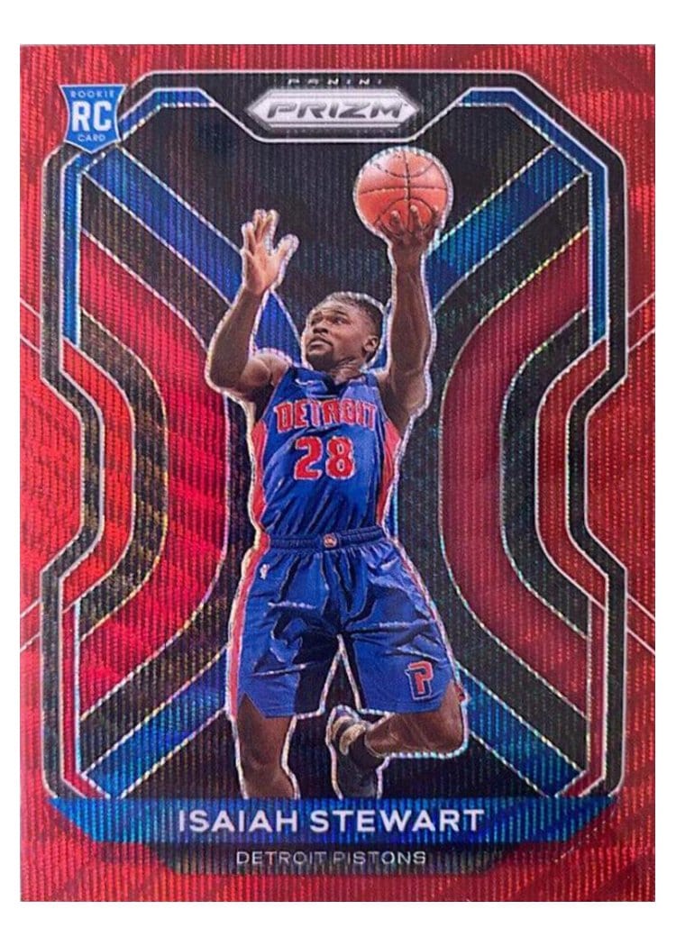 2020 Panini Prizm Isaiah Stewart #254 card