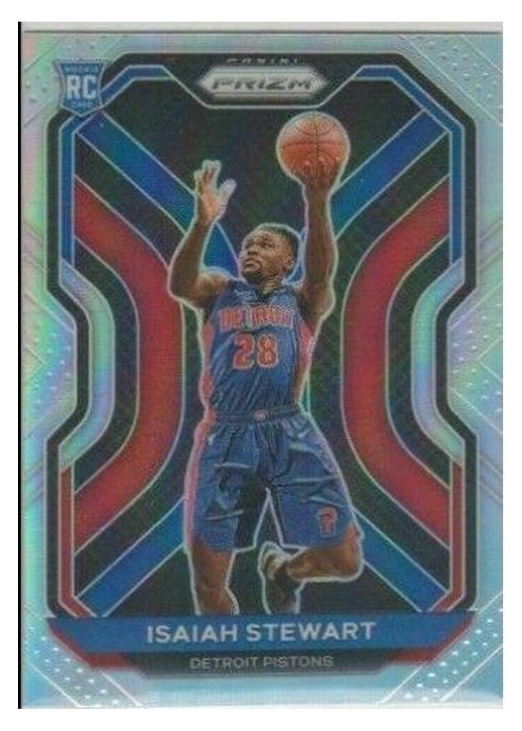 2020 Panini Prizm Isaiah Stewart #254 card