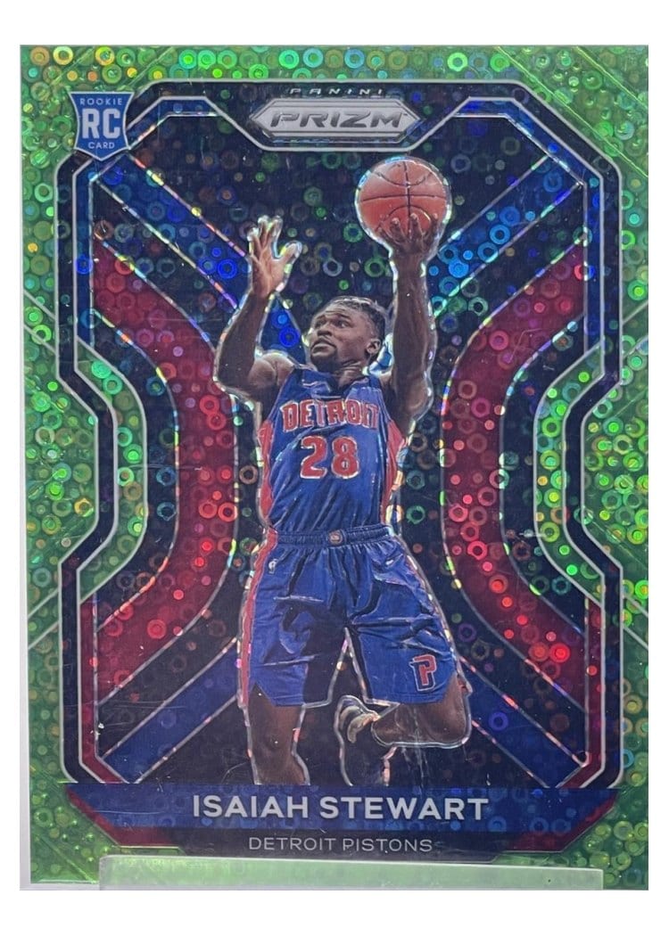 2020 Panini Prizm Isaiah Stewart #254 card