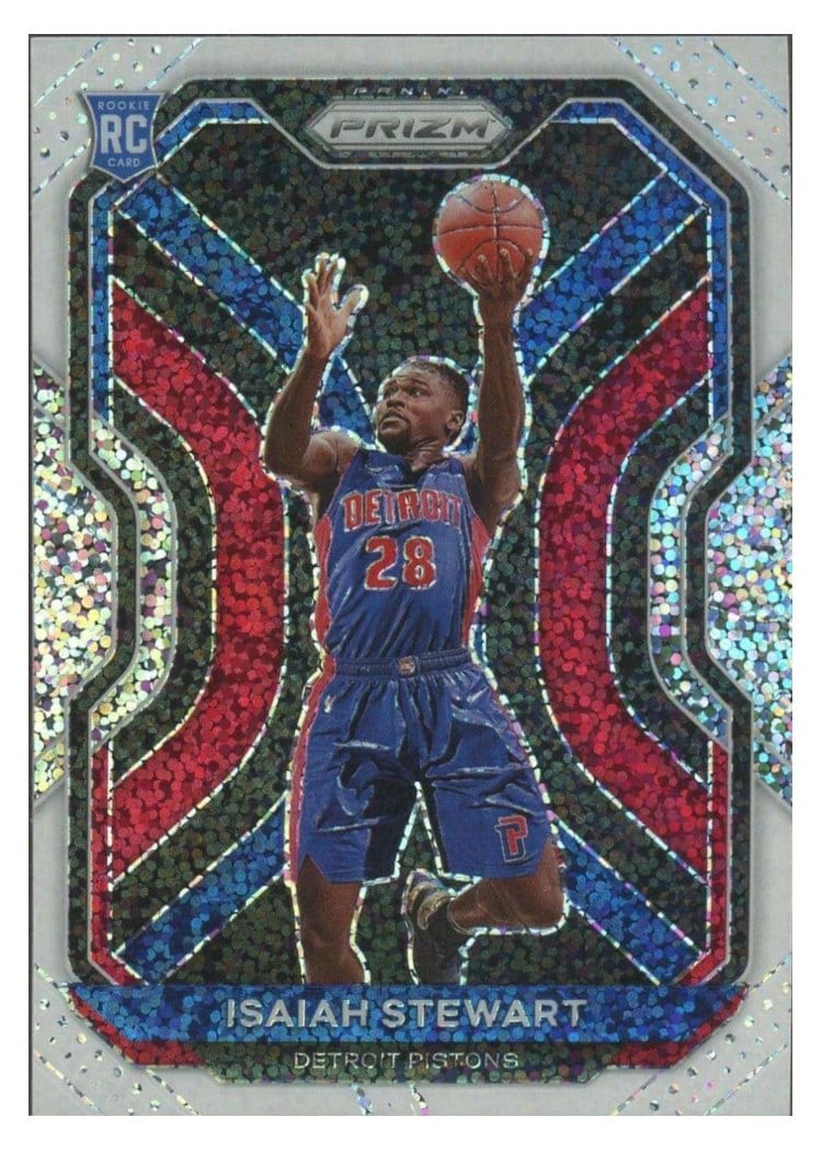 2020 Panini Prizm Isaiah Stewart #254 card