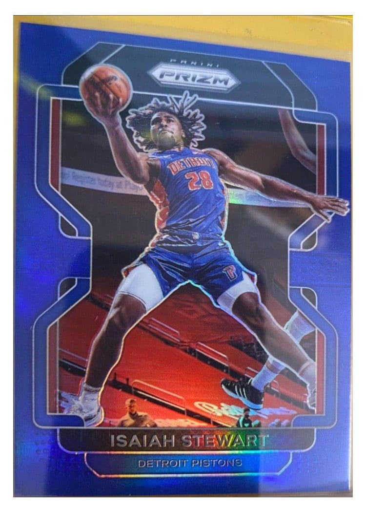 2021-22 Panini Prizm Base Set Isaiah Stewart #158 card
