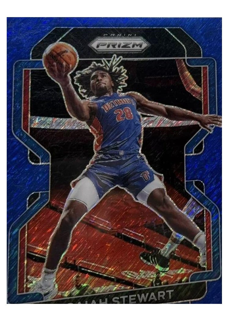 2021-22 Panini Prizm Base Set Isaiah Stewart #158 card