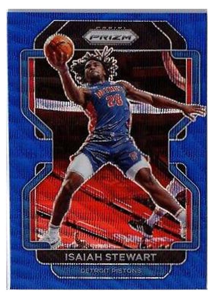 2021-22 Panini Prizm Base Set Isaiah Stewart #158 card