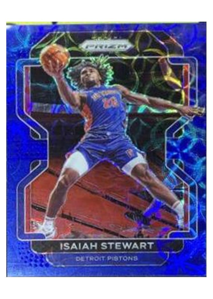 2021-22 Panini Prizm Base Set Isaiah Stewart #158 card