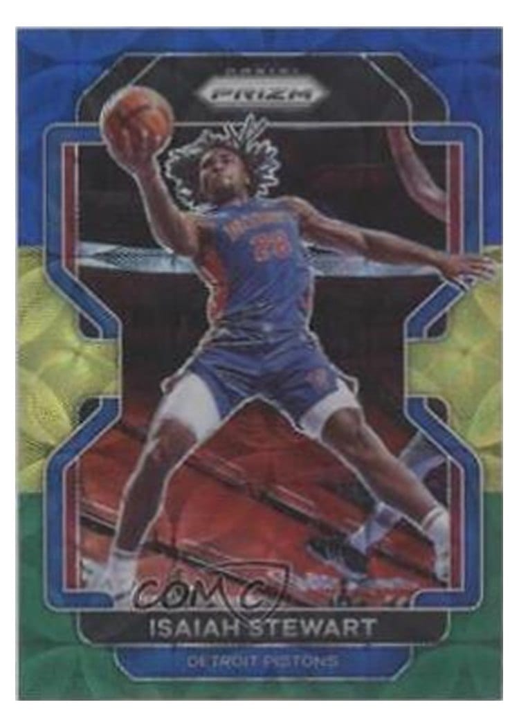 2021-22 Panini Prizm Base Set Isaiah Stewart #158 card