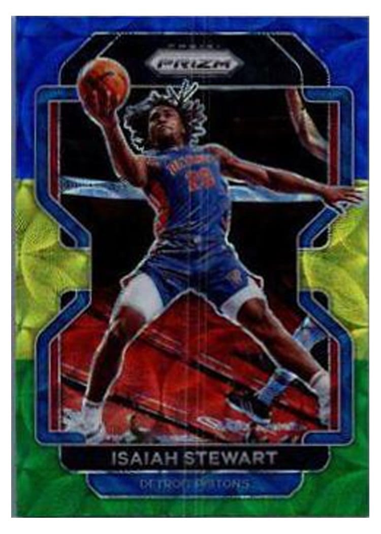 2021-22 Panini Prizm Base Set Isaiah Stewart #158 card