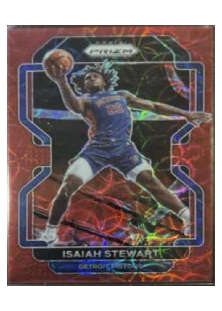 2021-22 Panini Prizm Base Set Isaiah Stewart #158 card