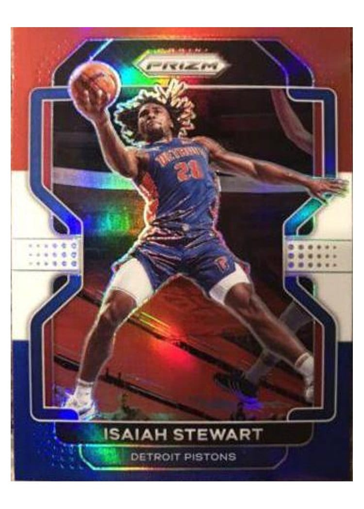 2021-22 Panini Prizm Base Set Isaiah Stewart #158 card