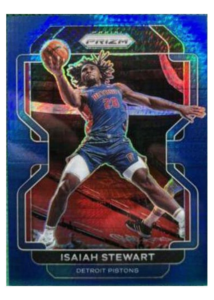 2021-22 Panini Prizm Base Set Isaiah Stewart #158 card
