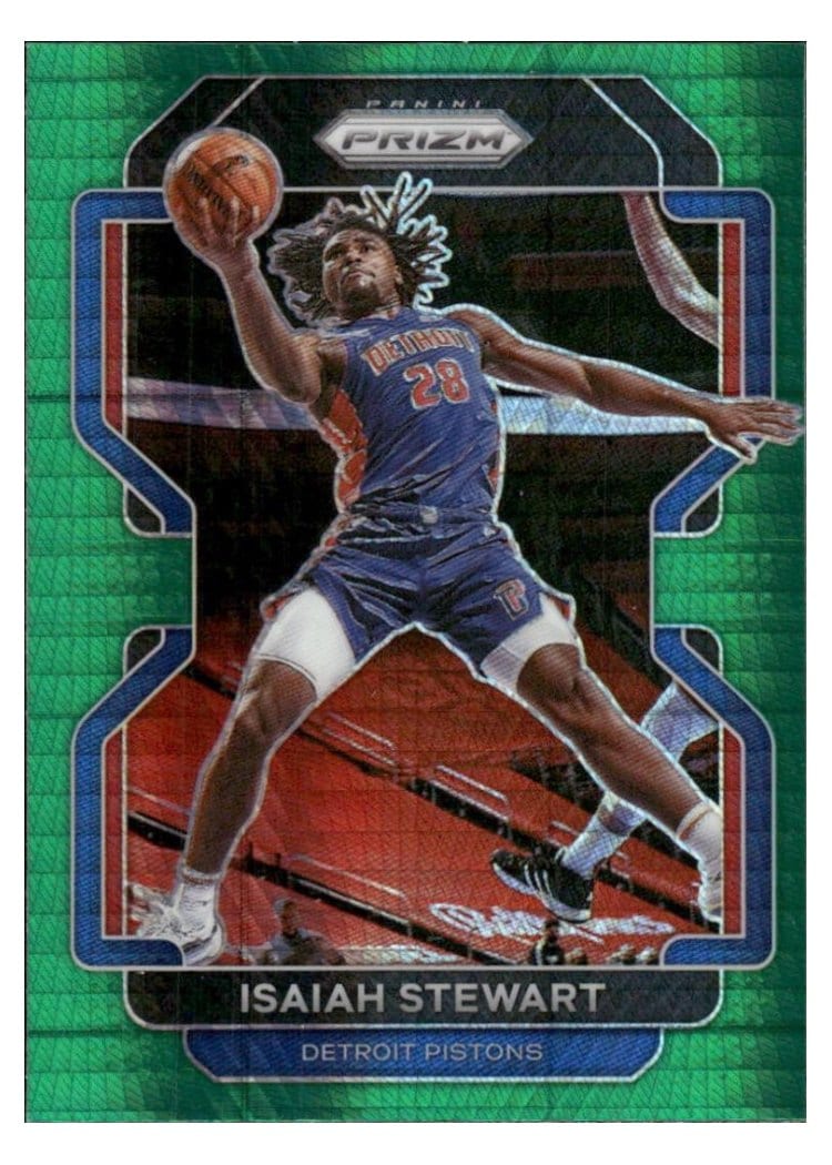 2021-22 Panini Prizm Base Set Isaiah Stewart #158 card