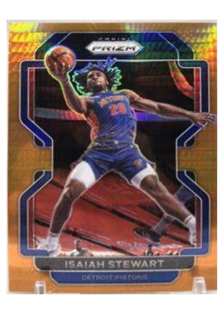 2021-22 Panini Prizm Base Set Isaiah Stewart #158 card