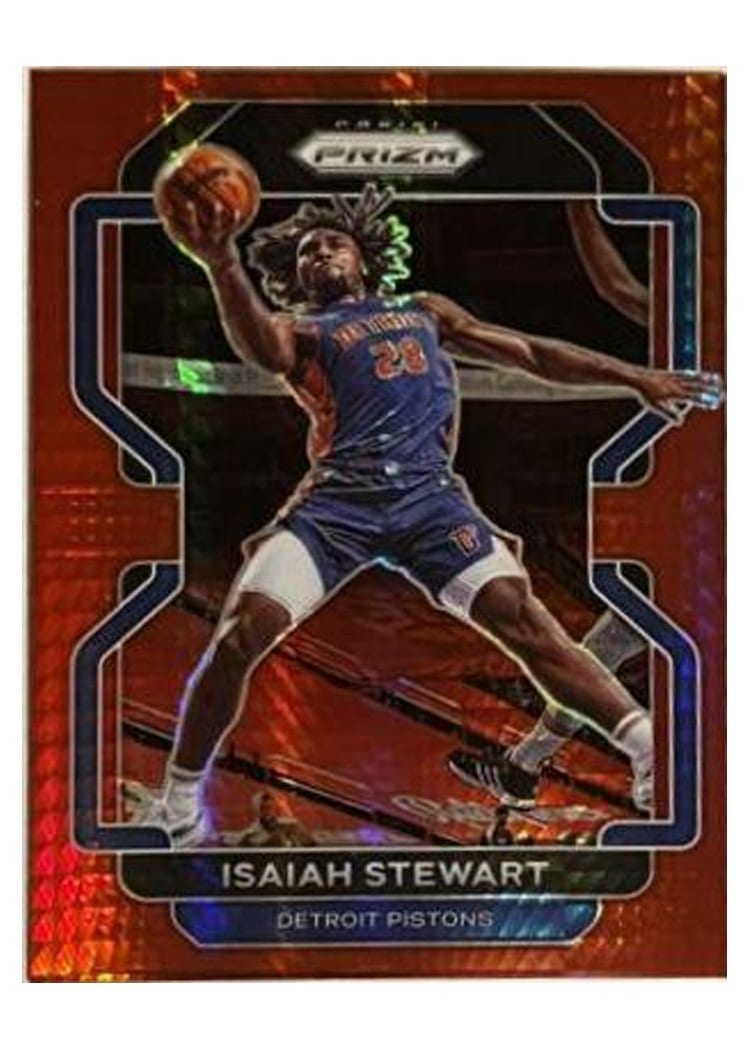 2021-22 Panini Prizm Base Set Isaiah Stewart #158 card