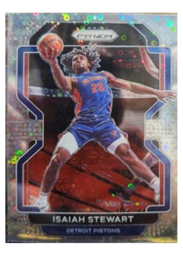 2021-22 Panini Prizm Base Set Isaiah Stewart #158 card