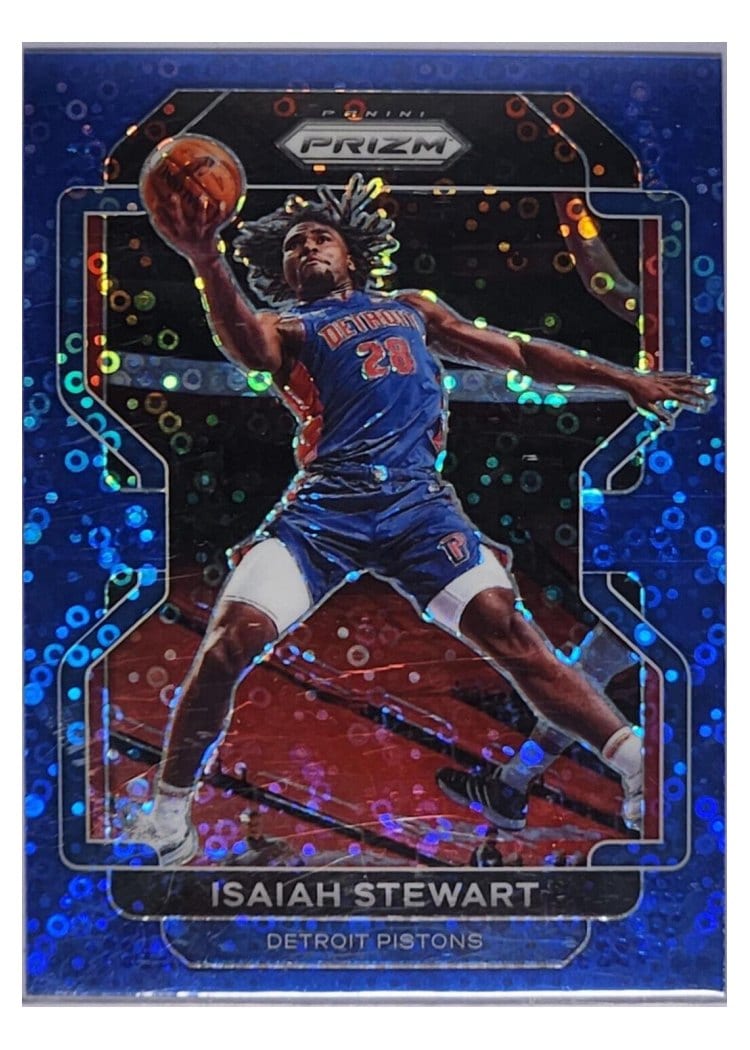 2021-22 Panini Prizm Base Set Isaiah Stewart #158 card