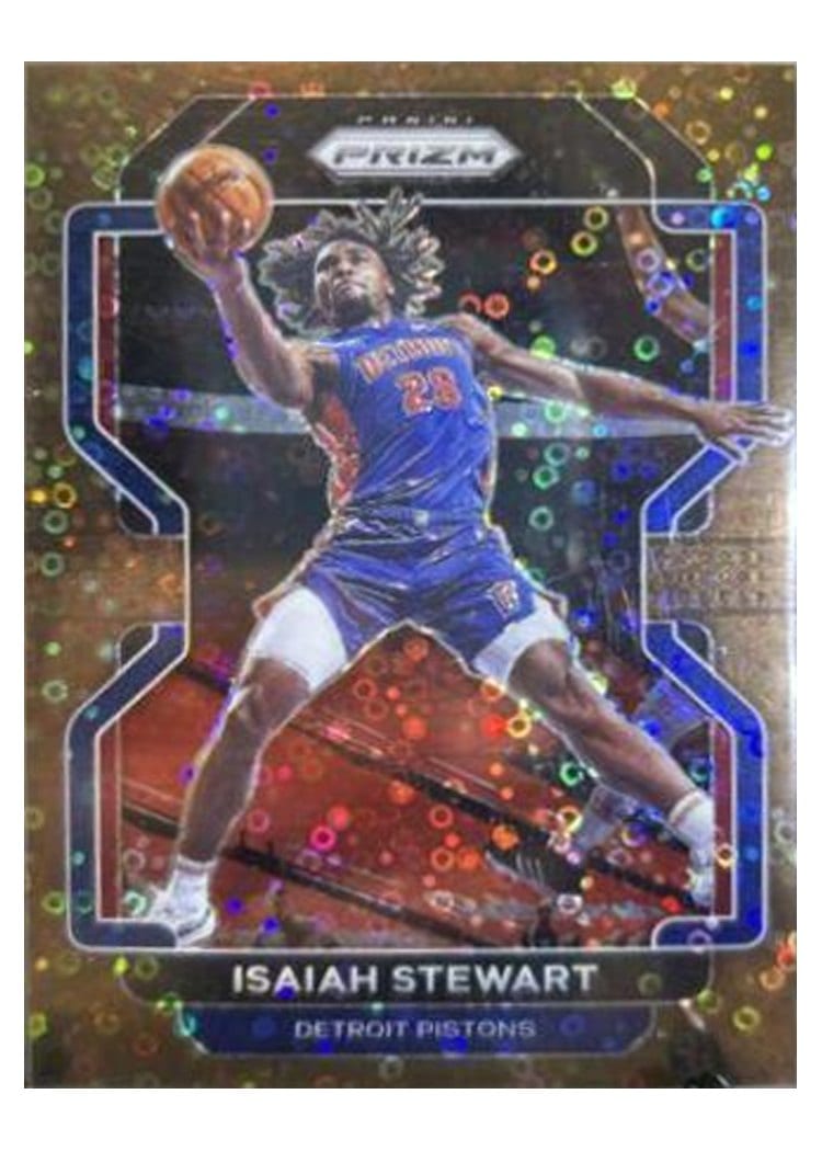 2021-22 Panini Prizm Base Set Isaiah Stewart #158 card