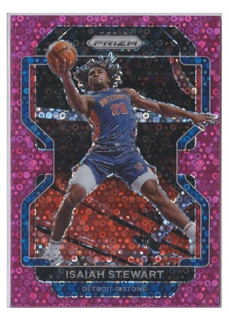 2021-22 Panini Prizm Base Set Isaiah Stewart #158 card