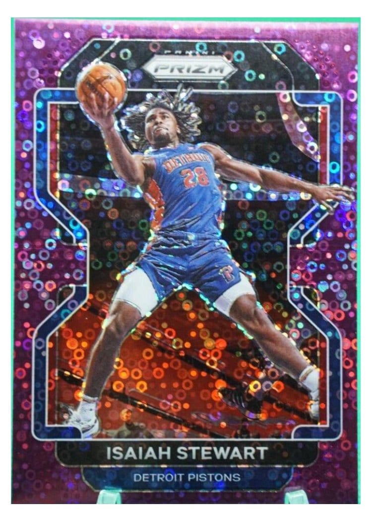 2021-22 Panini Prizm Base Set Isaiah Stewart #158 card