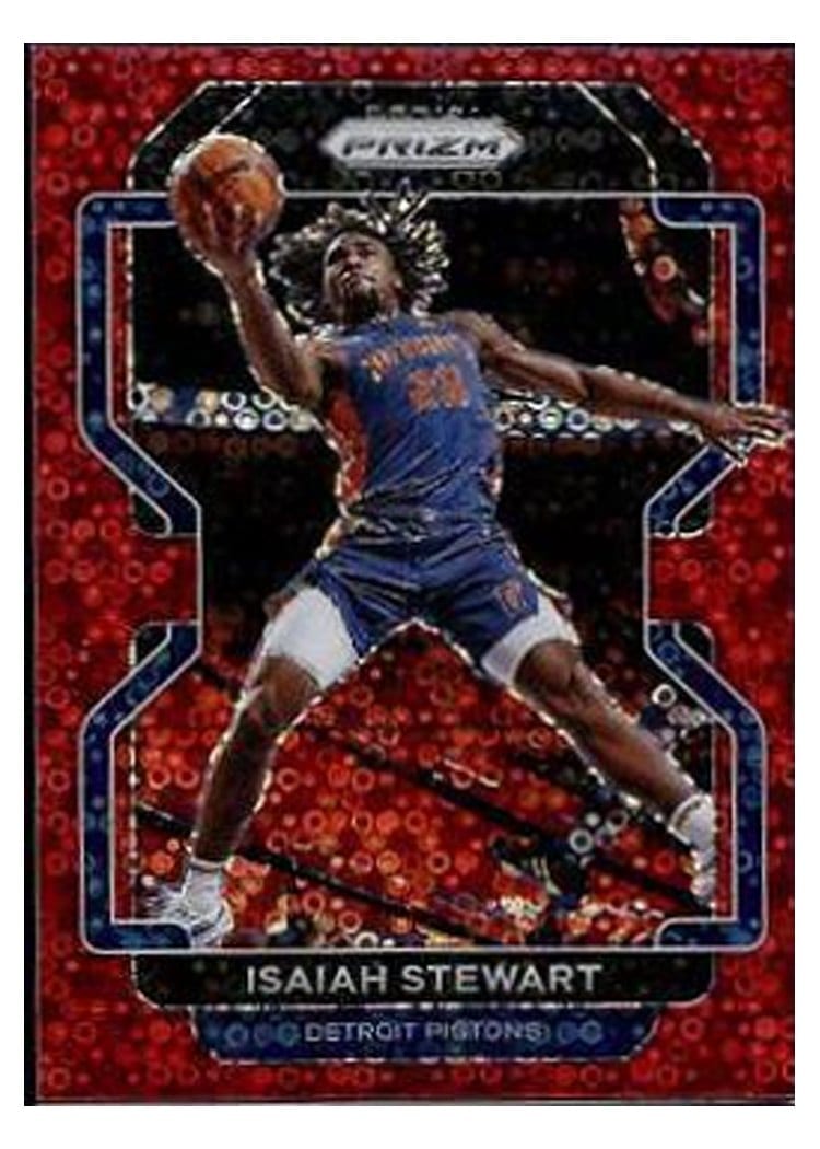 2021-22 Panini Prizm Base Set Isaiah Stewart #158 card