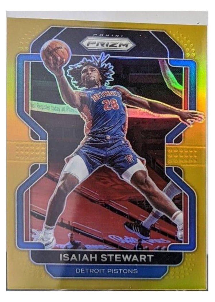2021-22 Panini Prizm Base Set Isaiah Stewart #158 card