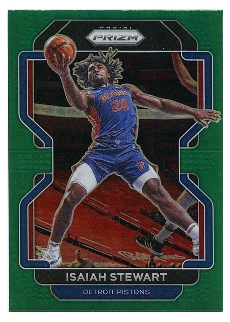 2021-22 Panini Prizm Base Set Isaiah Stewart #158 card