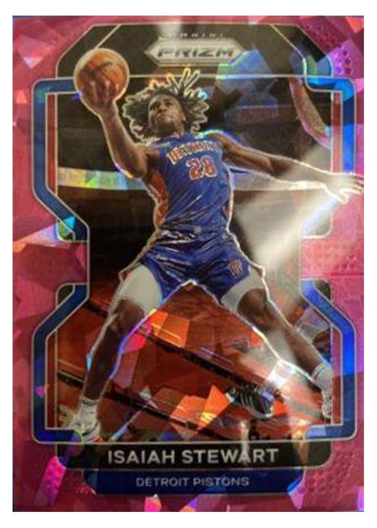 2021-22 Panini Prizm Base Set Isaiah Stewart #158 card