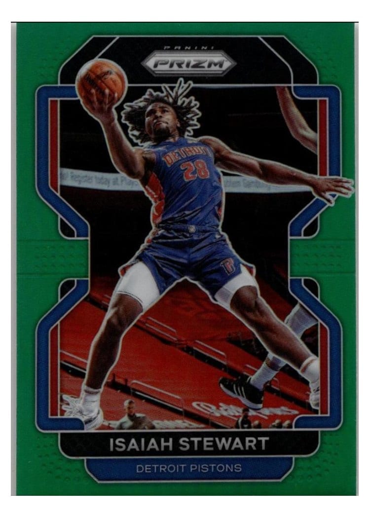 2021-22 Panini Prizm Base Set Isaiah Stewart #158 card