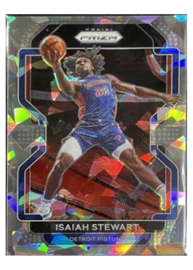 2021-22 Panini Prizm Base Set Isaiah Stewart #158 card
