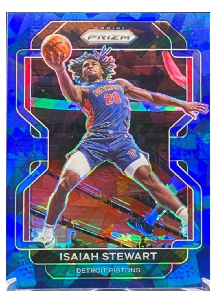 2021-22 Panini Prizm Base Set Isaiah Stewart #158 card