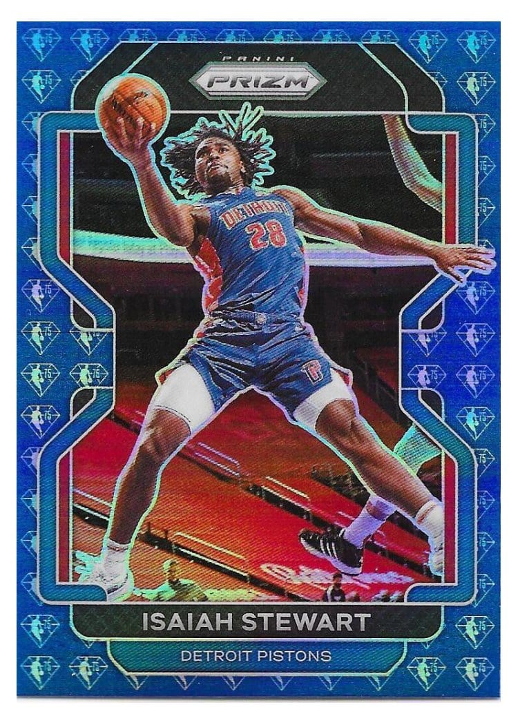 2021-22 Panini Prizm Base Set Isaiah Stewart #158 card