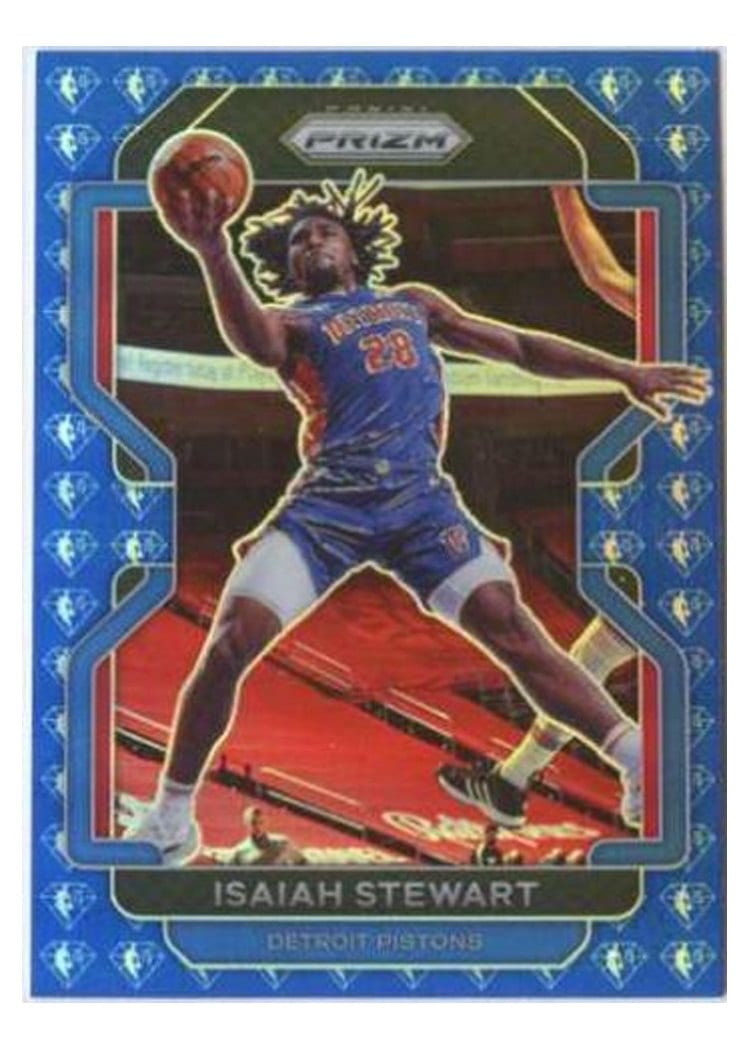 2021-22 Panini Prizm Base Set Isaiah Stewart #158 card