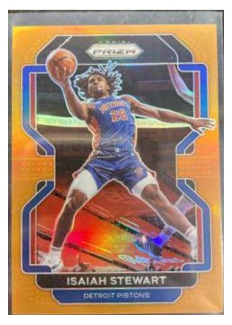 2021-22 Panini Prizm Base Set Isaiah Stewart #158 card