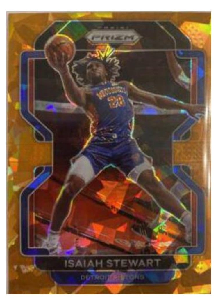 2021-22 Panini Prizm Base Set Isaiah Stewart #158 card