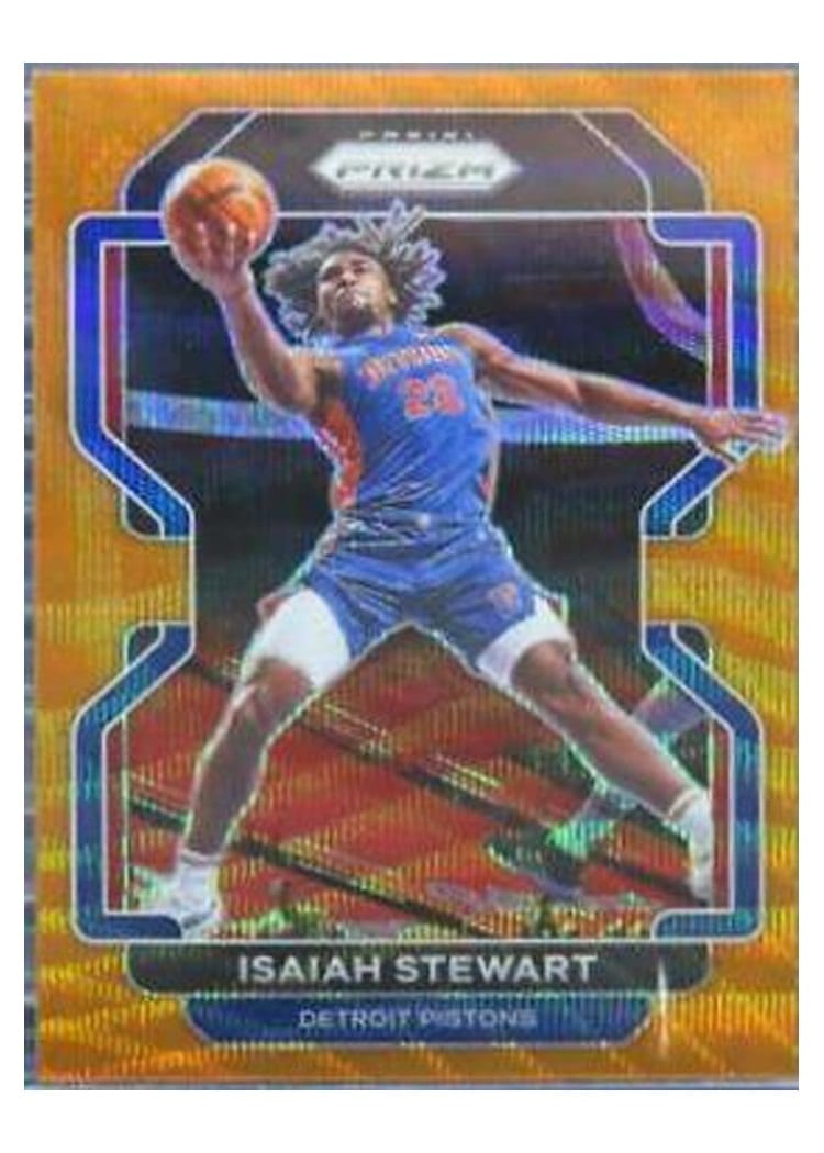 2021-22 Panini Prizm Base Set Isaiah Stewart #158 card