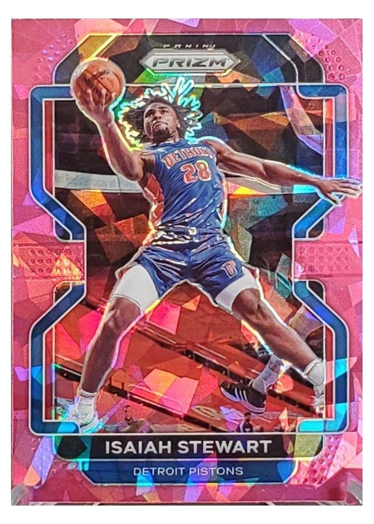 2021-22 Panini Prizm Base Set Isaiah Stewart #158 card