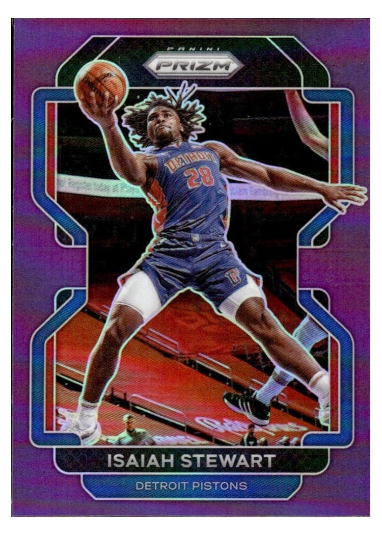 2021-22 Panini Prizm Base Set Isaiah Stewart #158 card
