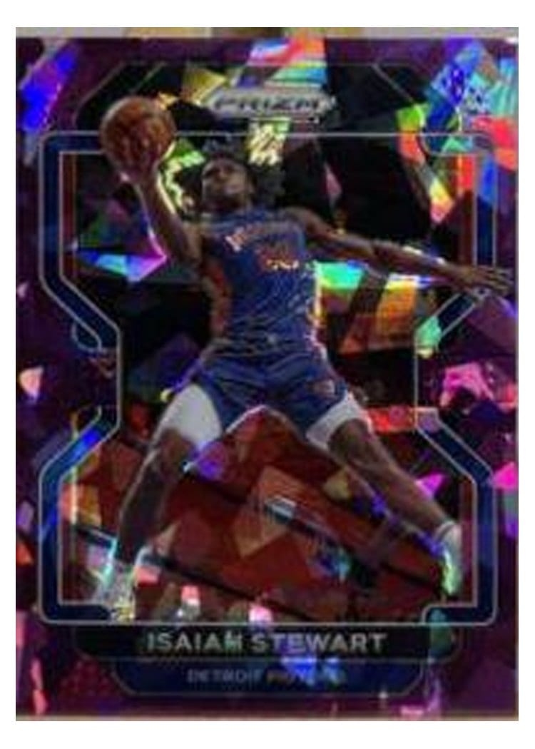 2021-22 Panini Prizm Base Set Isaiah Stewart #158 card