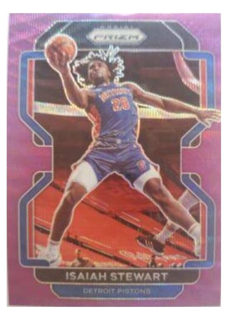 2021-22 Panini Prizm Base Set Isaiah Stewart #158 card